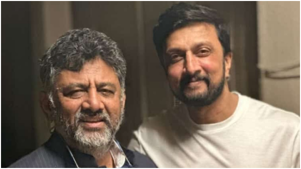 Kiccha Sudeep Responds Strongly to DK Shivakumar s Nettu Bolt Remark About Kannada Film Industry