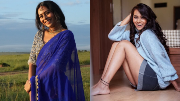 Amruthadhare serial actress Ishita Varsha clarity about her husband Muruga Master Amruthadhare serial actress Ishita Varsha clarity about her husband Muruga Master