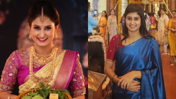 Paaru and Puttakkana Makkalu fame actress Sowmya Mendan engagement with Suved Das in Udupi