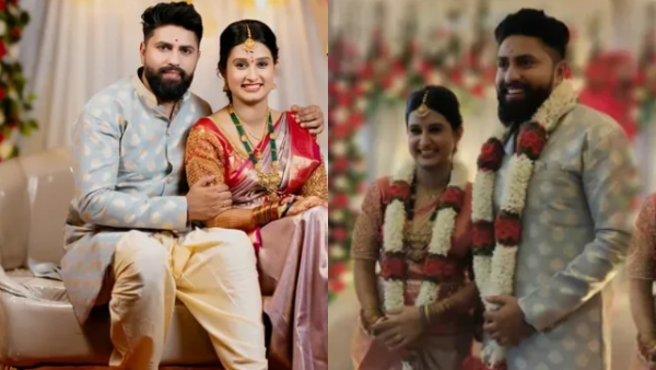 Paaru and Puttakkana Makkalu fame actress Sowmya Mendan engagement with Suved Das in Udupi