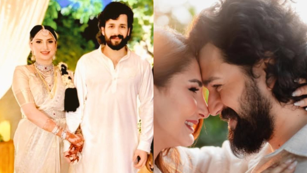 Akhil Akkineni and Zainab Ravdjee wedding first photo out here is details