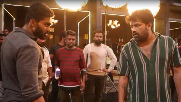 Geetha and Hoysala director Vijay doing Alpha Men love Violence film with newcomer Hemanth Kumar