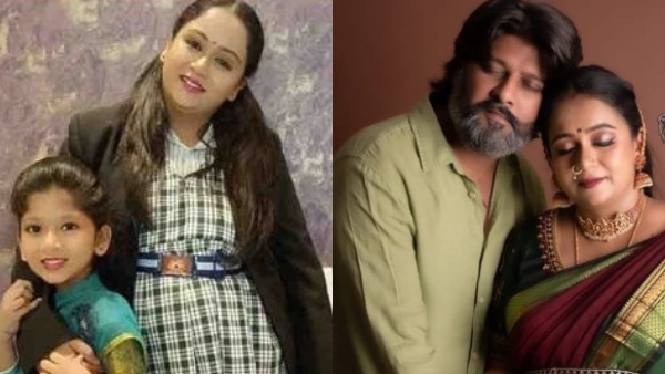 What was the answer actress Amrutha Naidu found to her daughter s reincarnation