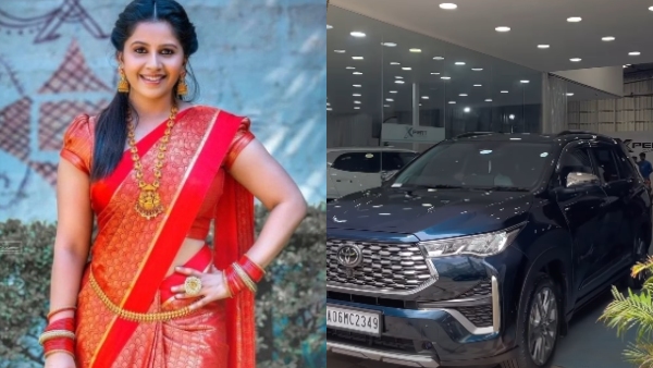Anchor Anushree bought new luxury car know about price and other details