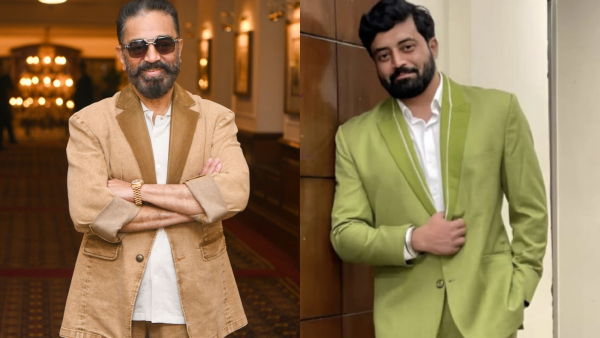 Aniruddha Jatkar Reacts to Kamal Haasan s Kannada Tamil Row in Exclusive Chat with Filmibeat Kannada Aniruddha Jatkar Reacts to Kamal Haasan s Kannada Tamil Row in Exclusive Chat with Filmibeat Kannada