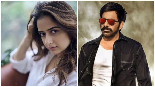 Buzz Ashika Ranganath is in talks to play the female lead in Ravi Teja next film