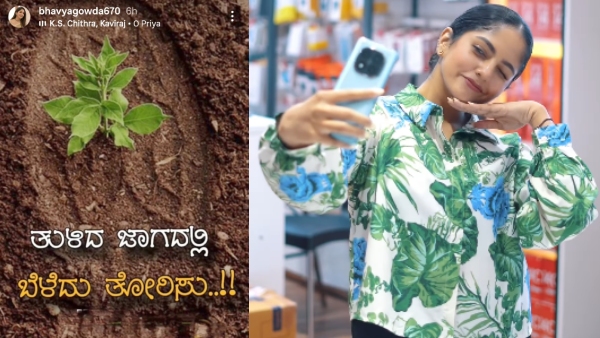 Did Bhavya Gowda hit back through an Instagram post after clashing with Colors Kannada