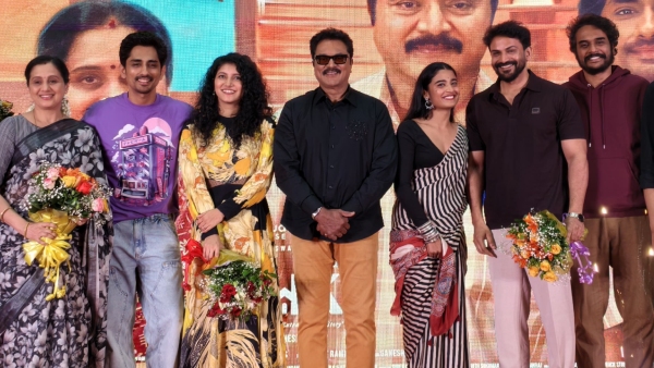 Daali Dhananjay extended his support to Tamil actor Siddharth new movie 3BHK in Bengaluru