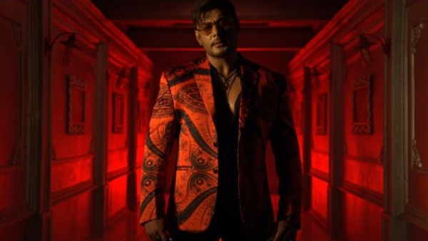 Darshan Thoogudeepa in a jail uniform with wig Nageshwar Rao goes viral