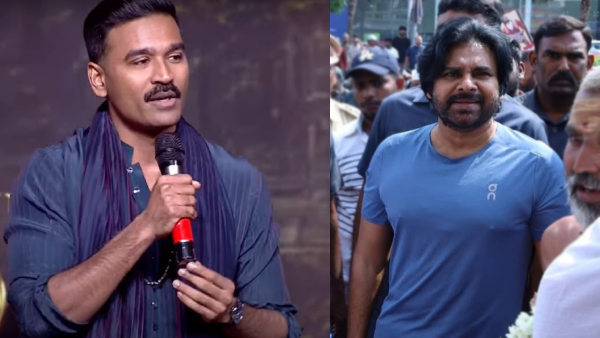 Kuberaa pre-release event Dhanush says he wants to direct Pawan Kalyan in a Telugu movie
