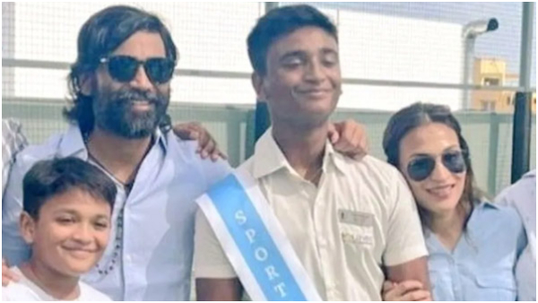 Rajinikanth Celebrates Grandson Yatra s Graduation as Dhanush and Aishwarya Reunite for Special Moment Rajinikanth Celebrates Grandson Yatra s Graduation as Dhanush and Aishwarya Reunite for Special Moment