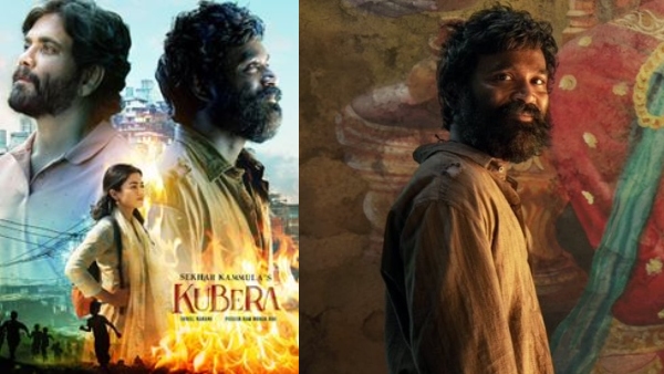 Dhanush Nagarjuna Rashmika Mandanna starrer Kuberaa movie review and Rating in Kannada Dhanush Nagarjuna Rashmika Mandanna starrer Kuberaa movie review and Rating in Kannada