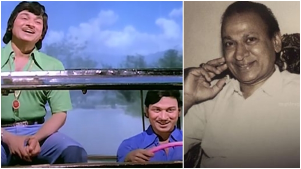 Do you know who helped as a body double for Dr Rajkumar in many films