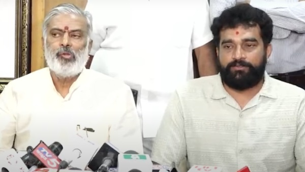 Film Chamber President Narasimhalu says he will call Nanda Kishore to settle the fraud case Film Chamber President Narasimhalu says he will call Nanda Kishore to settle the fraud case