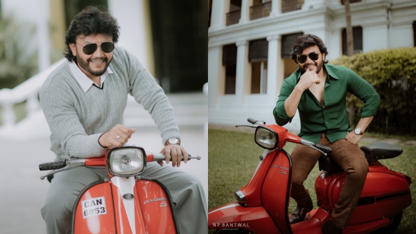 Ganesh did a new photoshoot before his birthday and the photos were clicked by Nithya Prakash