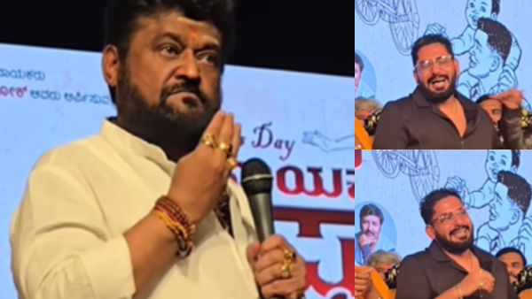 Jaggesh revealed that actor Ganesh worked as watchman at poultry farm before entering into films