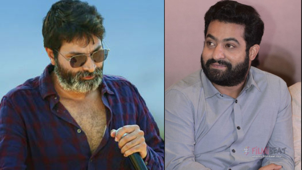 Jr NTR film with Trivikram Srinivas on mythological based on Lord Kumara Swamy after Allu Arjun exit Jr NTR film with Trivikram Srinivas on mythological based on Lord Kumara Swamy after Allu Arjun exit