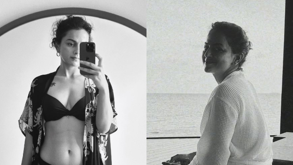 Kannada Actress sets major beachwear goals in Maldives