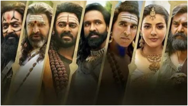 Kannappa film set for a massive release on 5 400 screens worldwide