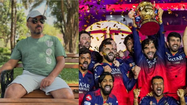 Lyricist director Kaviraj reacts to RCB s historic IPL win in an interview with Filmibeat Kannada