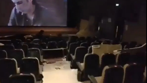 Kuberaa Chaos Ceiling Collapse Halts Dhanush-Rashmika Screening in Telangana Several Injured