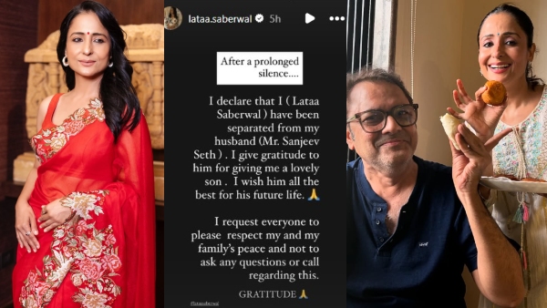 Yeh Rishta Kya Kehlata Hai Star Lataa Saberwal Confirms Split from Husband Sanjeev Seth