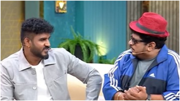 Kuri Prathap Gears Up for Kwatle Kitchen with Anupama Gowda After Maja Talkies Wrap-Up