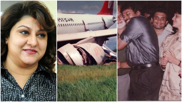 Amid Ahmedabad plane crash Malashri Recalls 1993 Plane emergency landing movie That Shook Tollywood