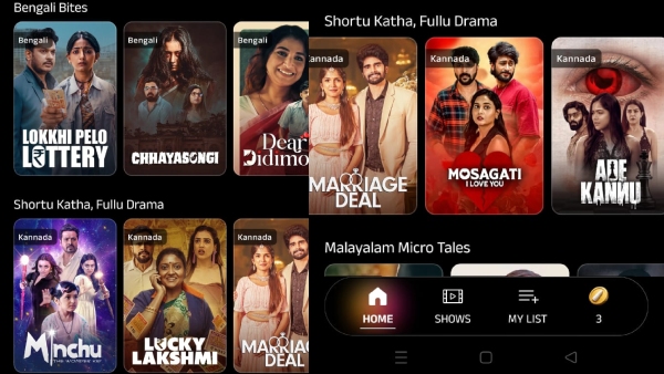 Microdramas are gaining popularity in India s Next OTT here is the details