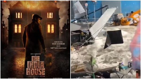 Major accident during the shooting of hero Nikhil s movie The Indian House