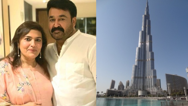 How much did Mohanlal pay to buy a luxury flat in Burj Khalifa in Dubai