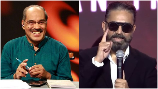 Kamal Haasan s Kannada Born from Tamil Remark Sparks Uproar Na Someshwara Blames Kannadigas Language Apathy