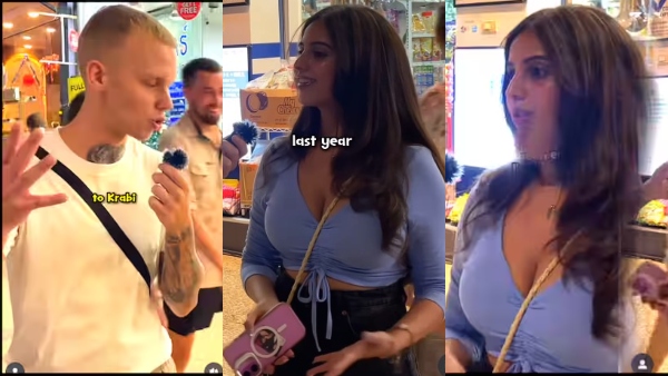 Watch Chandan Shetty s Ex-Wife Niveditha Gowda s Thailand Vacation Video Goes Viral