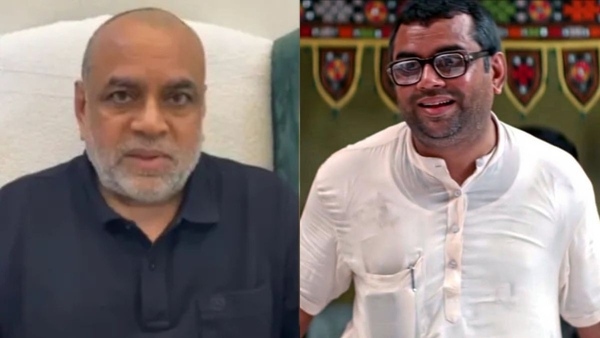 Bollywood actor Paresh Rawal compromised with Akshay Kumar agreed to do Hera Pheri 3