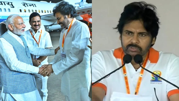 AP Deputy CM Pawan Kalyan Praises PM Modi s Global Yoga Vision