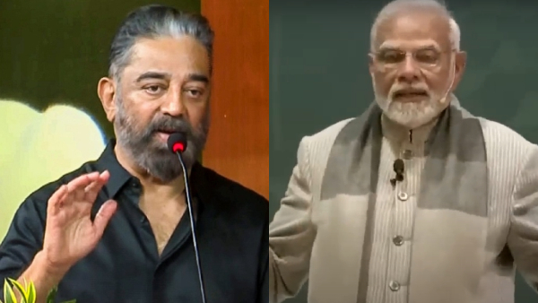 After Kamal Haasan a video by PM Narendra Modi about the Tamil language is going viral