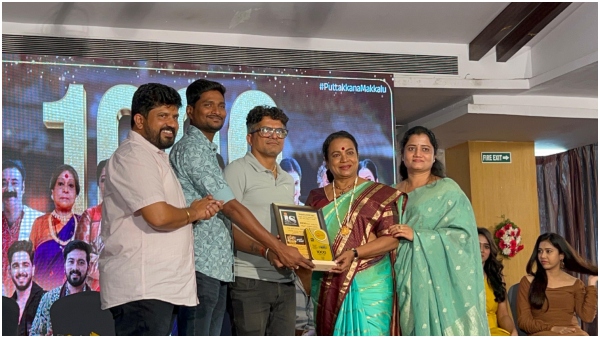 Puttakkana Makkal Celebrates 1 000 Episodes Aroor Jagadish Clarifies Rumours About the Serial Going Off Air Puttakkana Makkal Celebrates 1 000 Episodes Aroor Jagadish Clarifies Rumours About the Serial Going Off Air