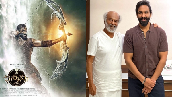 Superstar Rajinikanth loved Vishnu Manchu starrer Kannappa movie