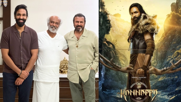 Superstar Rajinikanth loved Vishnu Manchu starrer Kannappa movie