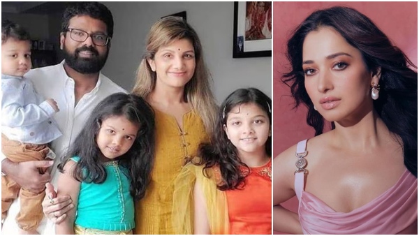 Rambha Reveals Why She Doesn t Follow Her Husband on Instagram Blames Tamannaah