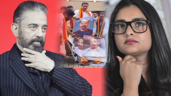 Ramya Slams Critics Amid Kamal Haasan s Kannada-Tamil Language Row Says Don t Argue With Fools Ramya Slams Critics Amid Kamal Haasan s Kannada-Tamil Language Row Says Don t Argue With Fools