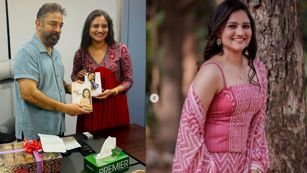 Kannadathi Famae Ranjani Raghavan Shares Reason for Gifting Books to Kamal Haasan