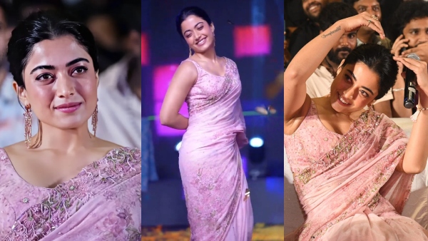 Kuberaa Trailer Rashmika Mandanna blushes over Vijay Deverakonda shares a reaction