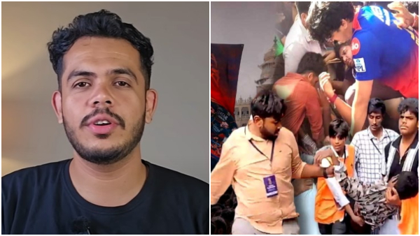 Ganesh Karanth Alleges Harassment During RCB fans celebration His Viral Video Sparks Public Outrage