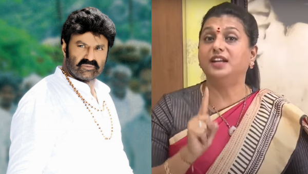 Actress and politician Roja Shocking comments On Balakrishna and Pawan Kalyan over women comments