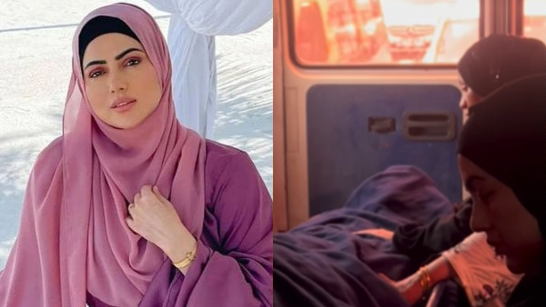 Actress Sana Khan s Mother dies actress shares emotional post