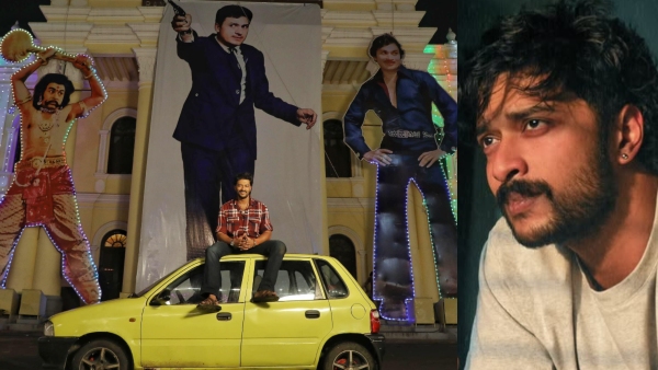 Sanchith Sanjeev Wraps Special Action Sequence for Mango Pachcha Exclusive Stills