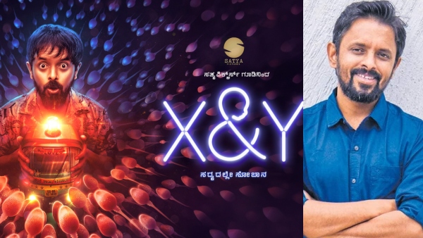 Exclusive D Satya Prakash Director-Actor on X amp amp Y with Filmibeat Kannada
