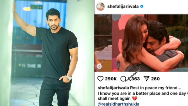 Shefali Jariwala tweeted in 2021 after her ex-boyfriend Sidharth Shukla passed away and fans got emotional