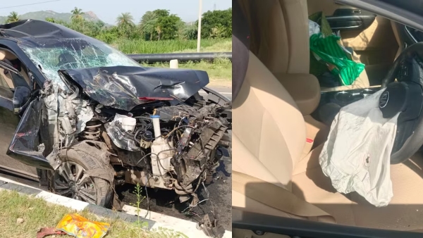 Malayalam actor Shine Tom Chacko injured father dies in accident